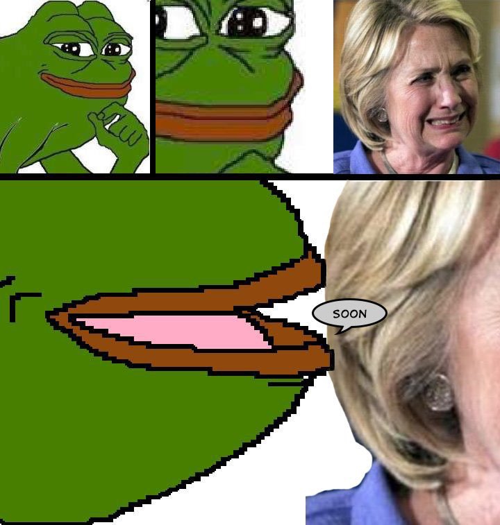 Hillary clinton triggered pictures